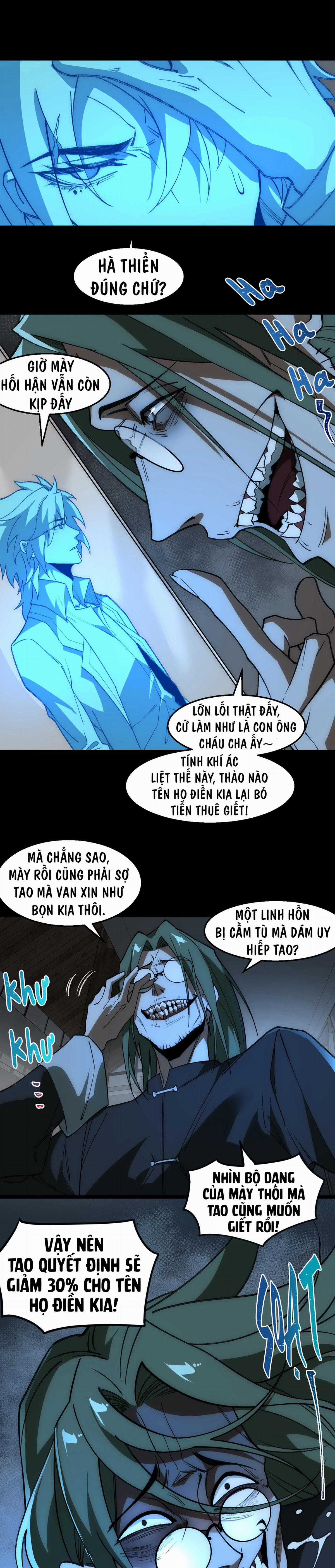 [Chất lượng][Full Sfx][Rewind Team] Ta sáng tạo truyền thuyết đô thị Chapter 38 trang 13