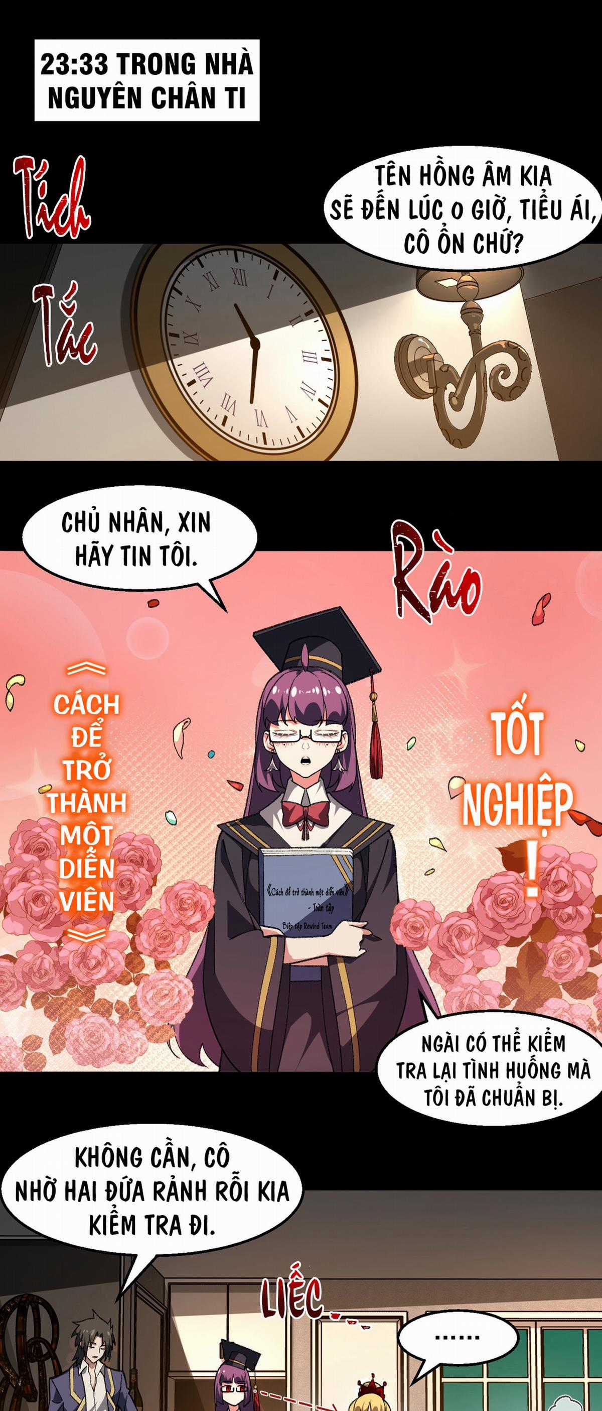 [Chất lượng][Full Sfx][Rewind Team] Ta sáng tạo truyền thuyết đô thị Chapter 38 trang 3