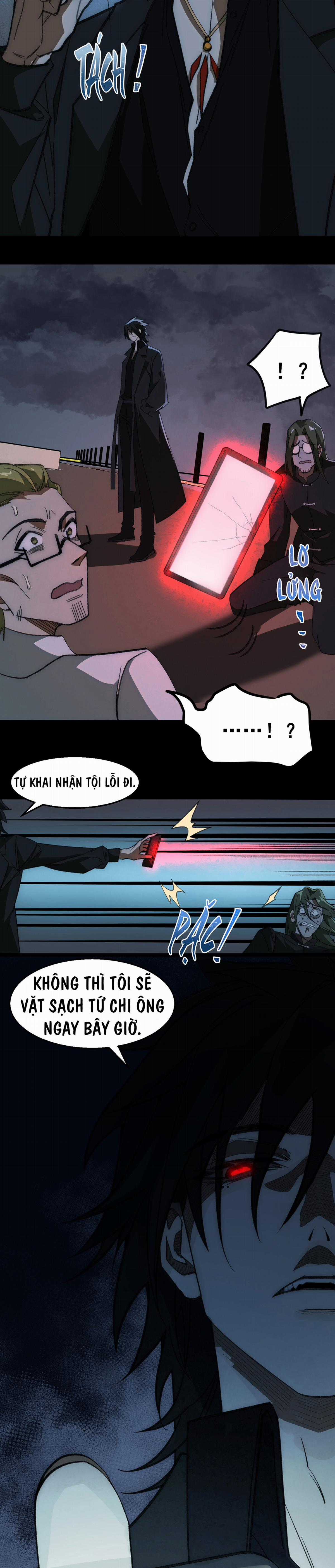 [Chất lượng][Full Sfx][Rewind Team] Ta sáng tạo truyền thuyết đô thị Chapter 38 trang 31