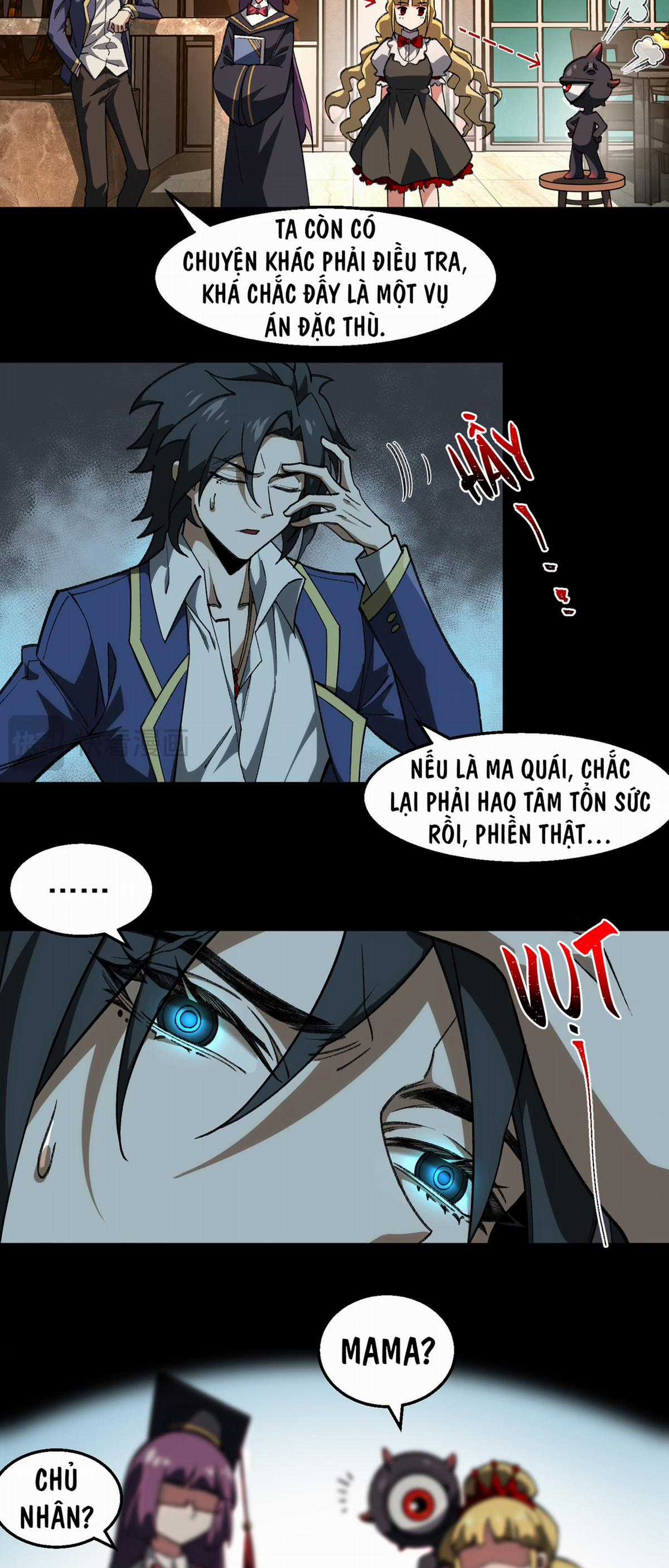 [Chất lượng][Full Sfx][Rewind Team] Ta sáng tạo truyền thuyết đô thị Chapter 38 trang 4