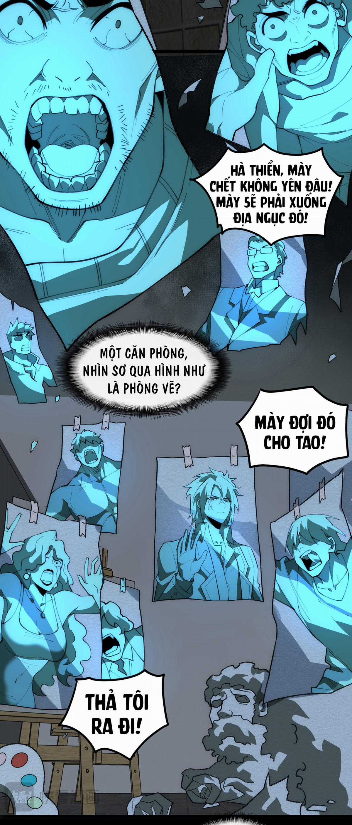 [Chất lượng][Full Sfx][Rewind Team] Ta sáng tạo truyền thuyết đô thị Chapter 38 trang 9