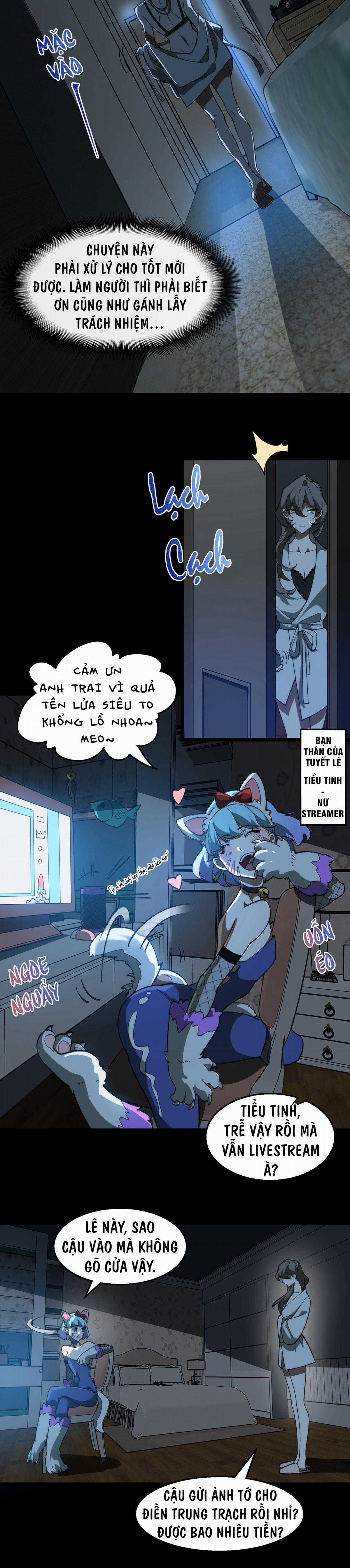 [Chất lượng][Full Sfx][Rewind Team] Ta sáng tạo truyền thuyết đô thị Chapter 39 trang 10
