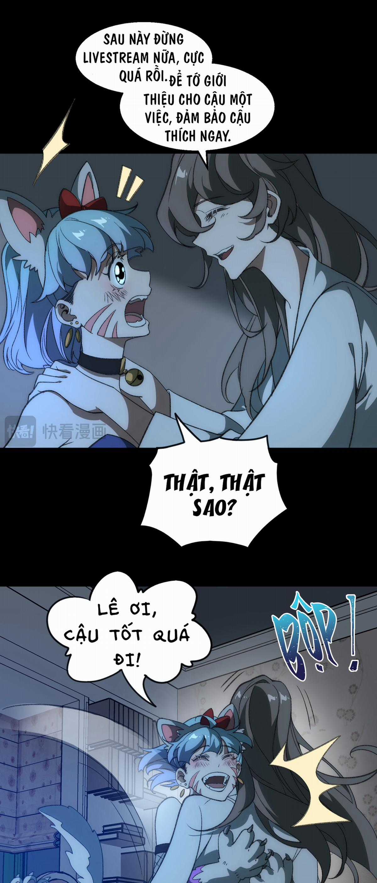 [Chất lượng][Full Sfx][Rewind Team] Ta sáng tạo truyền thuyết đô thị Chapter 39 trang 12