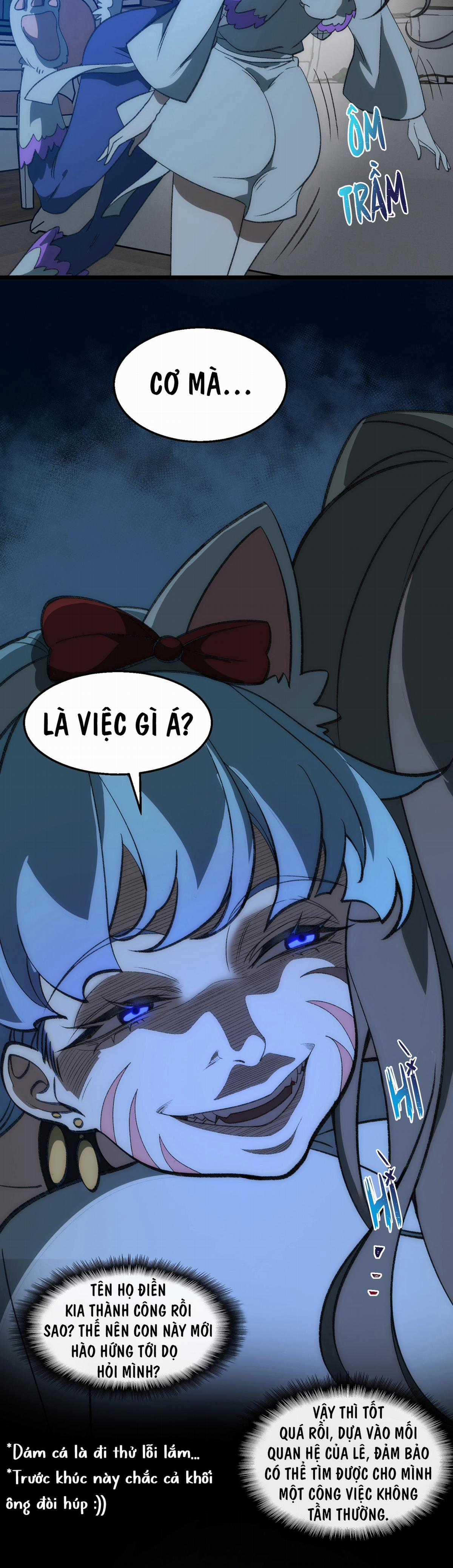[Chất lượng][Full Sfx][Rewind Team] Ta sáng tạo truyền thuyết đô thị Chapter 39 trang 13