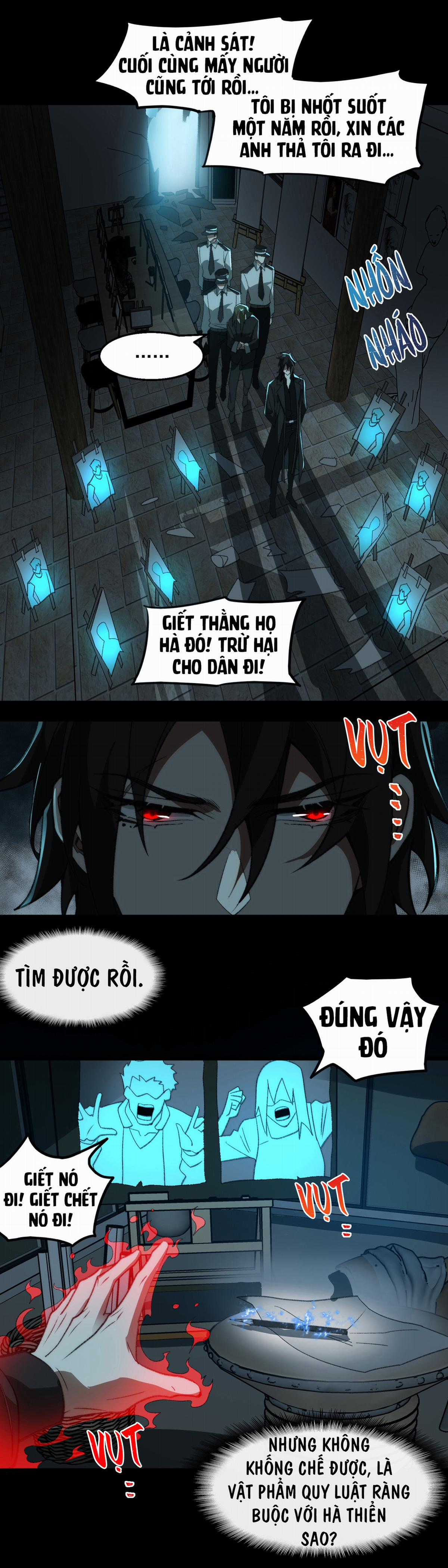 [Chất lượng][Full Sfx][Rewind Team] Ta sáng tạo truyền thuyết đô thị Chapter 39 trang 17