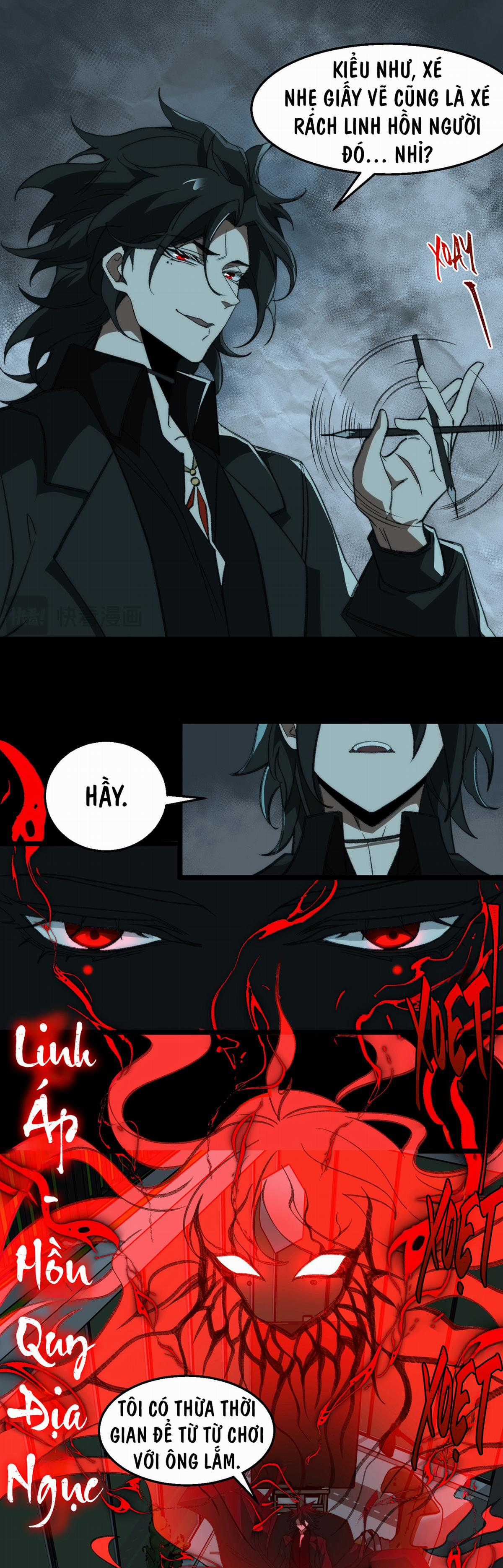 [Chất lượng][Full Sfx][Rewind Team] Ta sáng tạo truyền thuyết đô thị Chapter 39 trang 19
