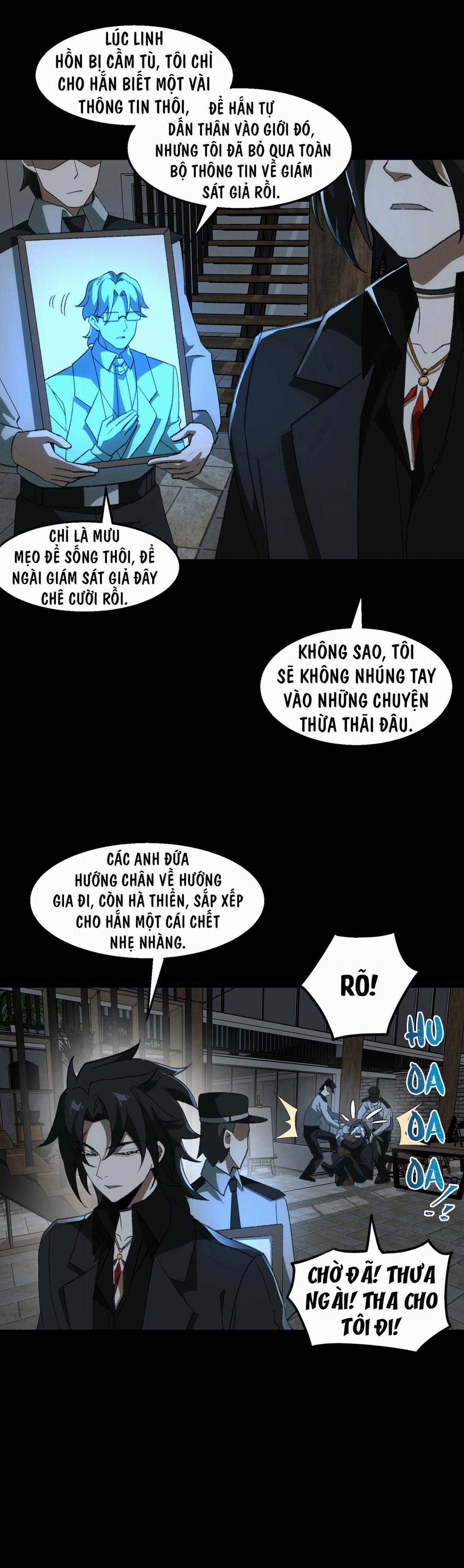 [Chất lượng][Full Sfx][Rewind Team] Ta sáng tạo truyền thuyết đô thị Chapter 39 trang 29