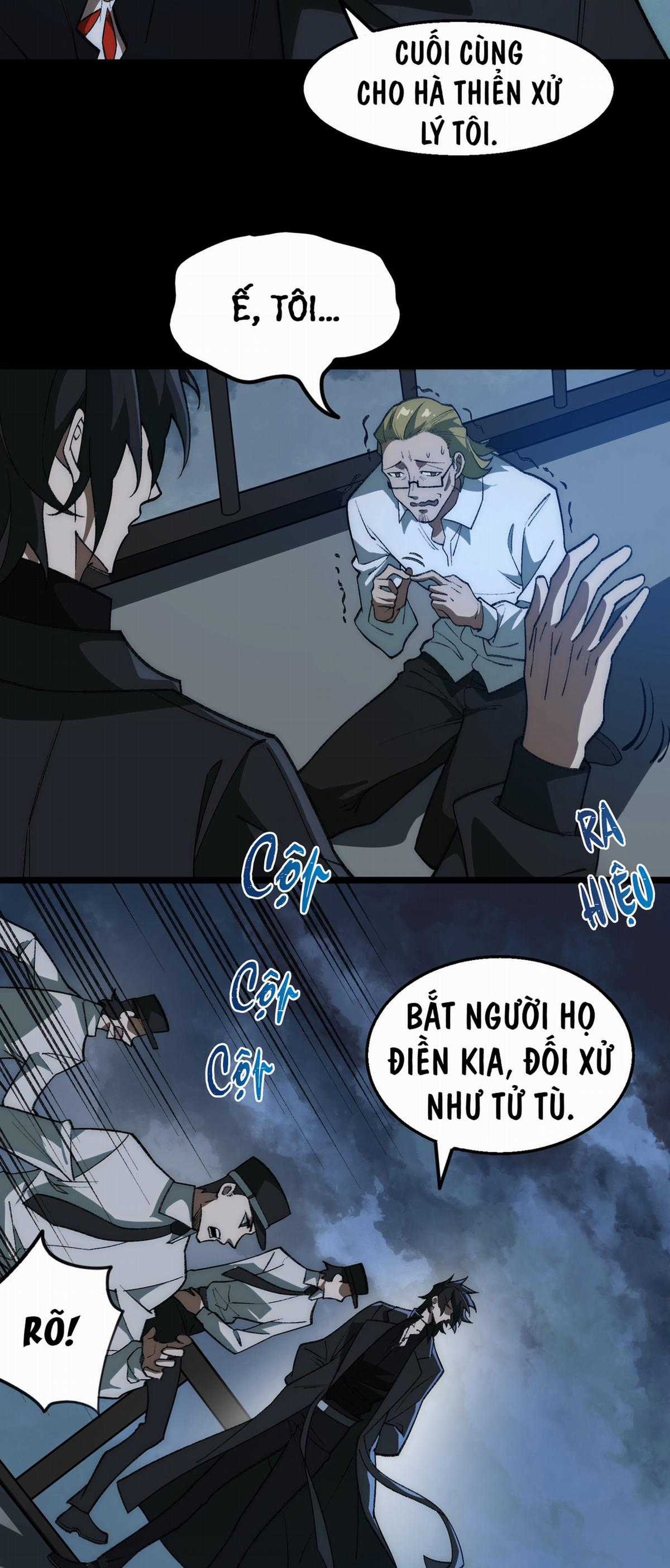 [Chất lượng][Full Sfx][Rewind Team] Ta sáng tạo truyền thuyết đô thị Chapter 39 trang 5