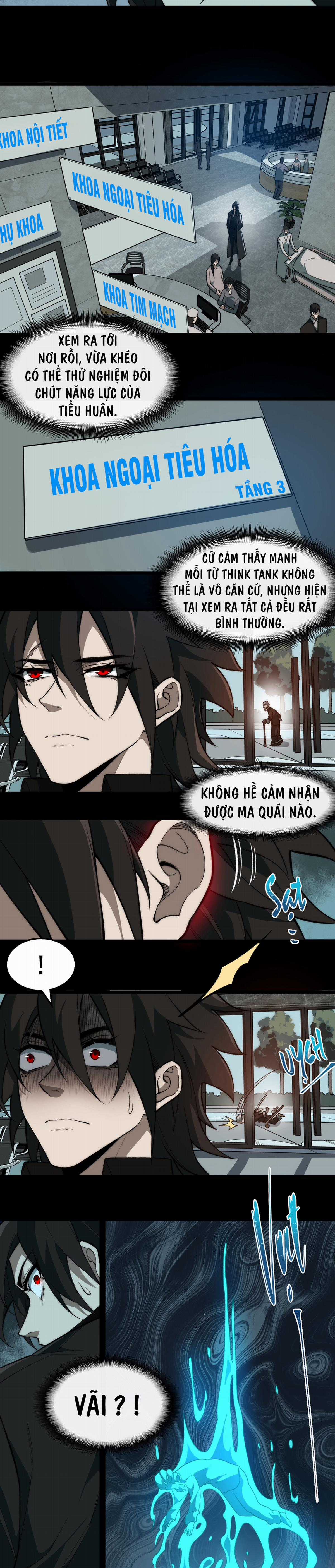 [Chất lượng][Full Sfx][Rewind Team] Ta sáng tạo truyền thuyết đô thị Chapter 40 trang 19