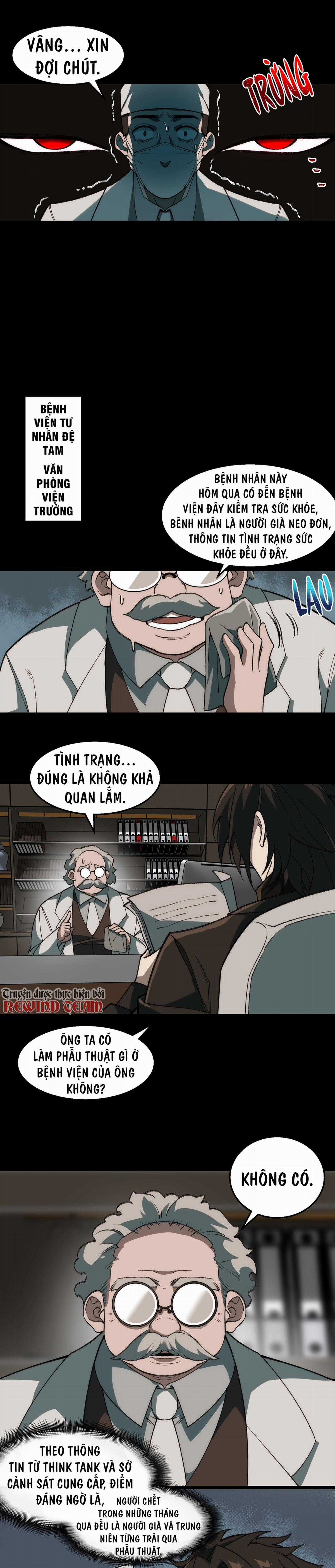 [Chất lượng][Full Sfx][Rewind Team] Ta sáng tạo truyền thuyết đô thị Chapter 40 trang 23