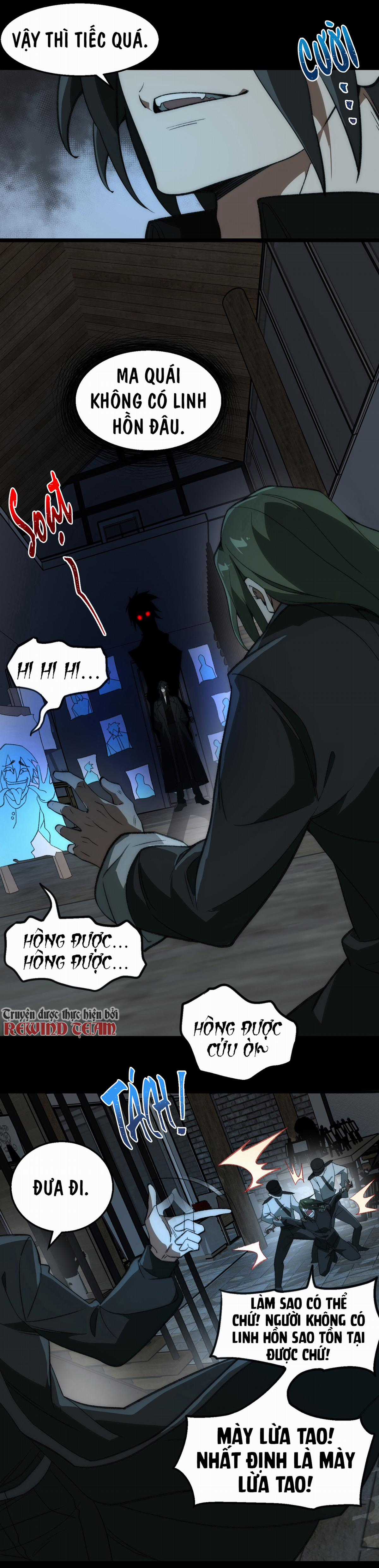 [Chất lượng][Full Sfx][Rewind Team] Ta sáng tạo truyền thuyết đô thị Chapter 40 trang 4