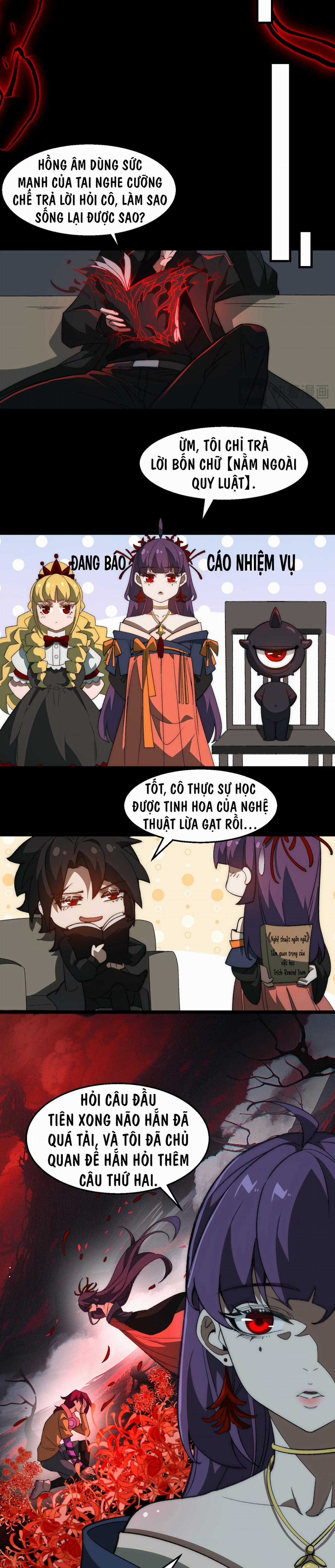 [Chất lượng][Full Sfx][Rewind Team] Ta sáng tạo truyền thuyết đô thị Chapter 40 trang 6