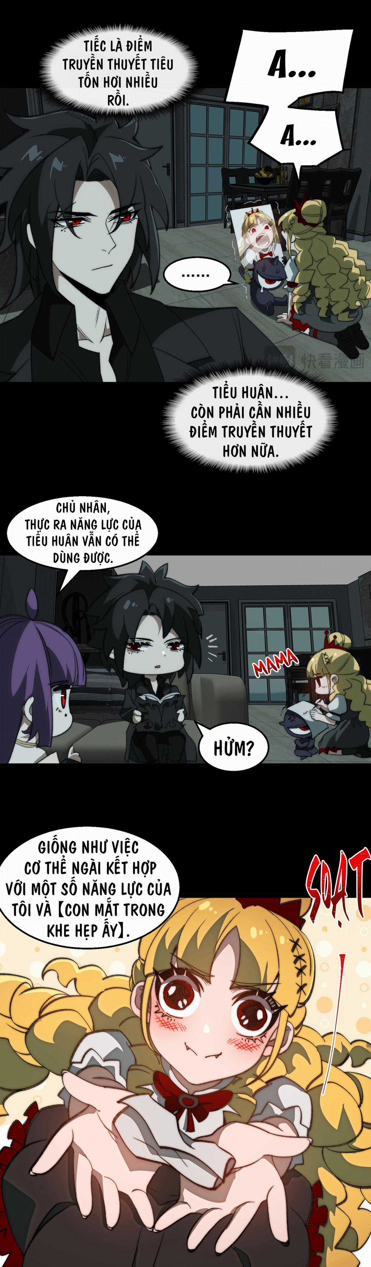 [Chất lượng][Full Sfx][Rewind Team] Ta sáng tạo truyền thuyết đô thị Chapter 40 trang 8