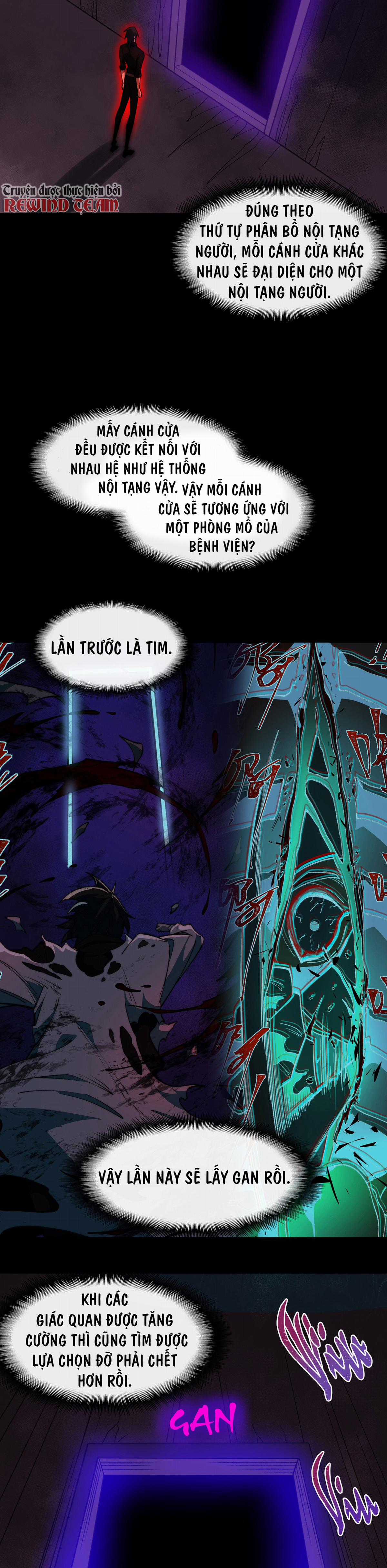 [Chất lượng][Full Sfx][Rewind Team] Ta sáng tạo truyền thuyết đô thị Chapter 43 trang 15