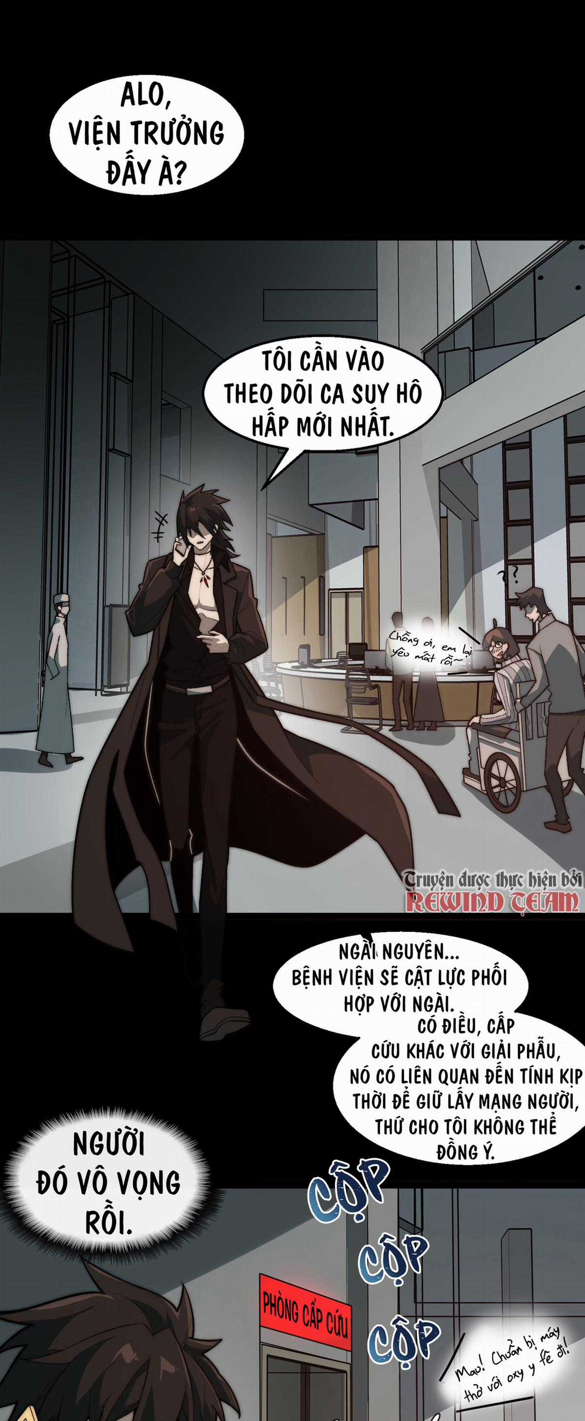 [Chất lượng][Full Sfx][Rewind Team] Ta sáng tạo truyền thuyết đô thị Chapter 43 trang 3