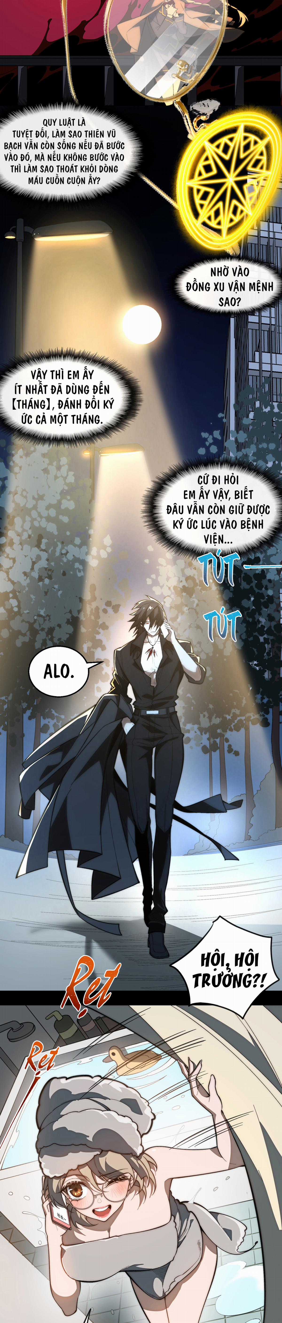 [Chất lượng][Full Sfx][Rewind Team] Ta sáng tạo truyền thuyết đô thị Chapter 44 trang 16