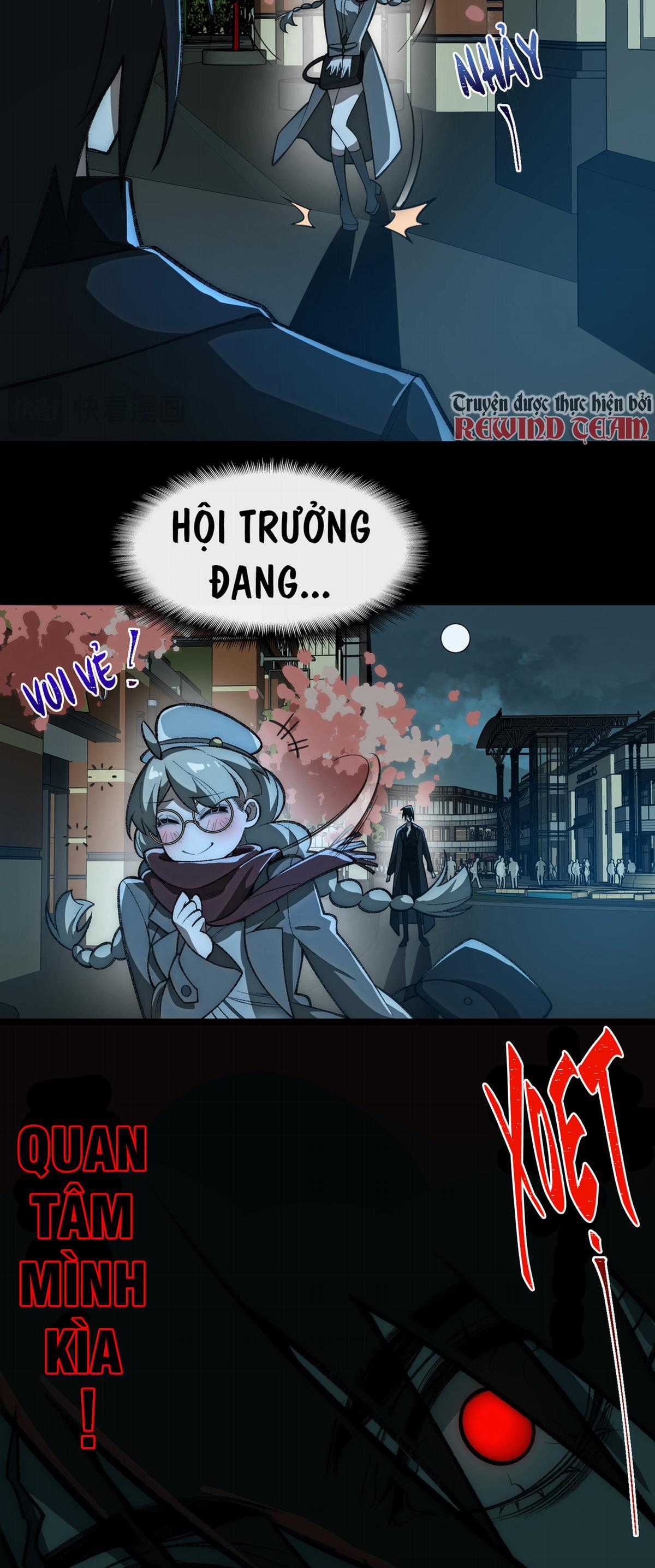 [Chất lượng][Full Sfx][Rewind Team] Ta sáng tạo truyền thuyết đô thị Chapter 44 trang 28