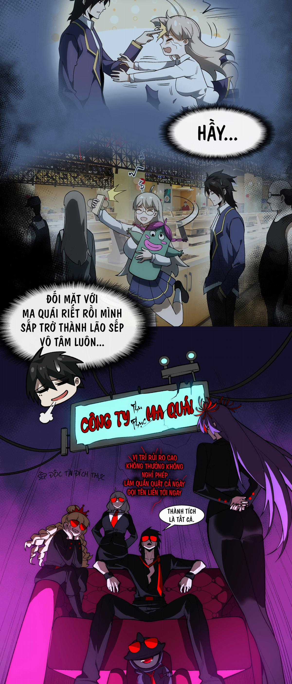 [Chất lượng][Full Sfx][Rewind Team] Ta sáng tạo truyền thuyết đô thị Chapter 44 trang 33