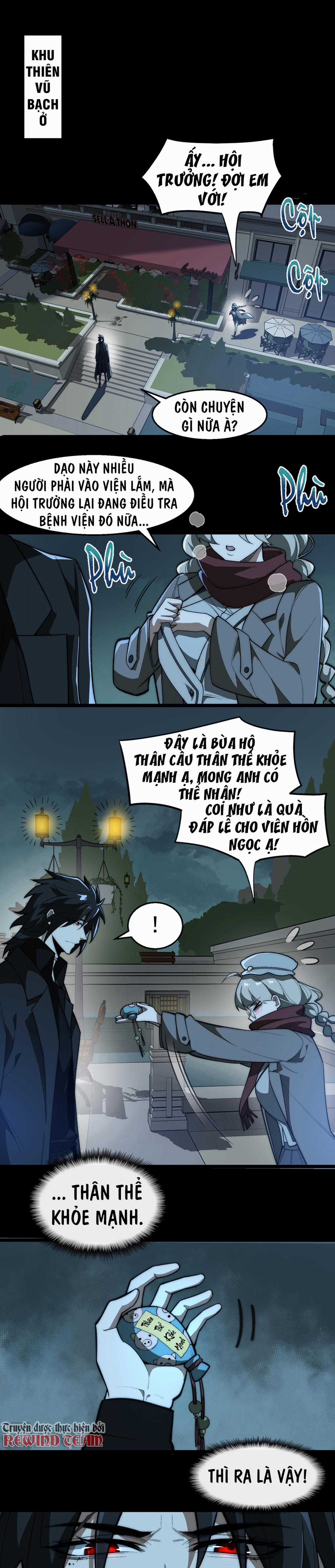 [Chất lượng][Full Sfx][Rewind Team] Ta sáng tạo truyền thuyết đô thị Chapter 45 trang 3