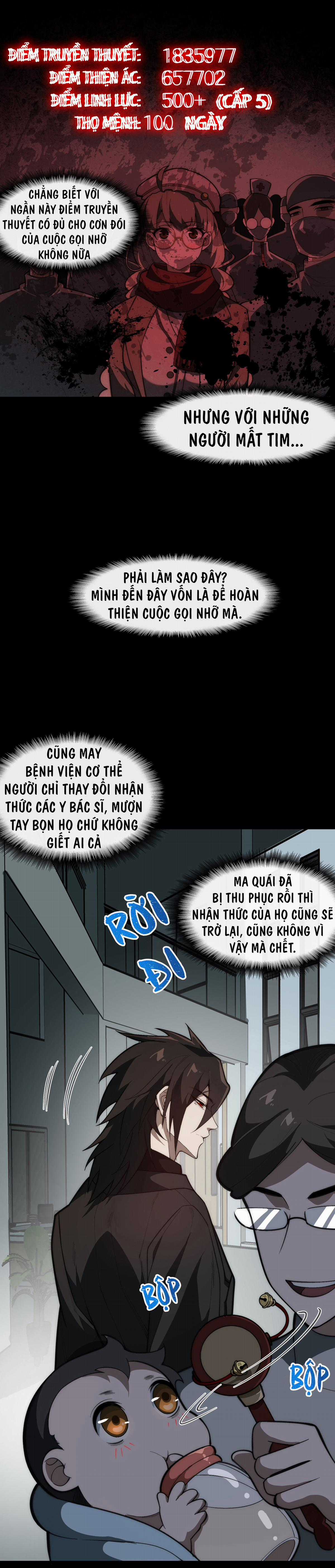 [Chất lượng][Full Sfx][Rewind Team] Ta sáng tạo truyền thuyết đô thị Chapter 46 trang 16