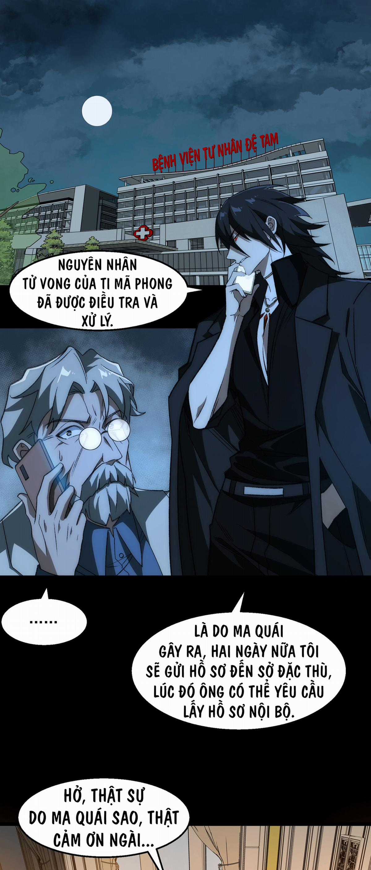 [Chất lượng][Full Sfx][Rewind Team] Ta sáng tạo truyền thuyết đô thị Chapter 46 trang 18