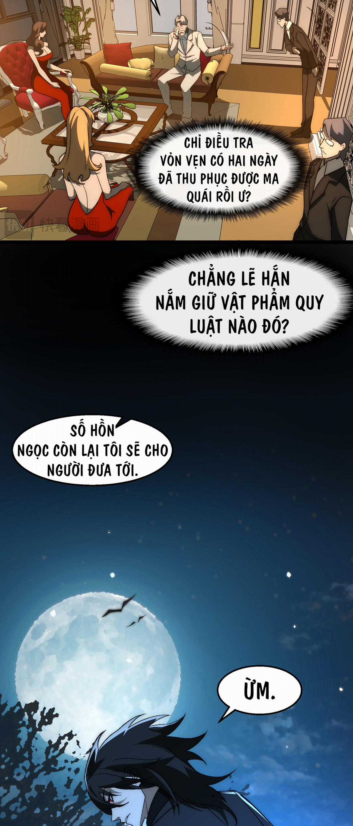 [Chất lượng][Full Sfx][Rewind Team] Ta sáng tạo truyền thuyết đô thị Chapter 46 trang 19