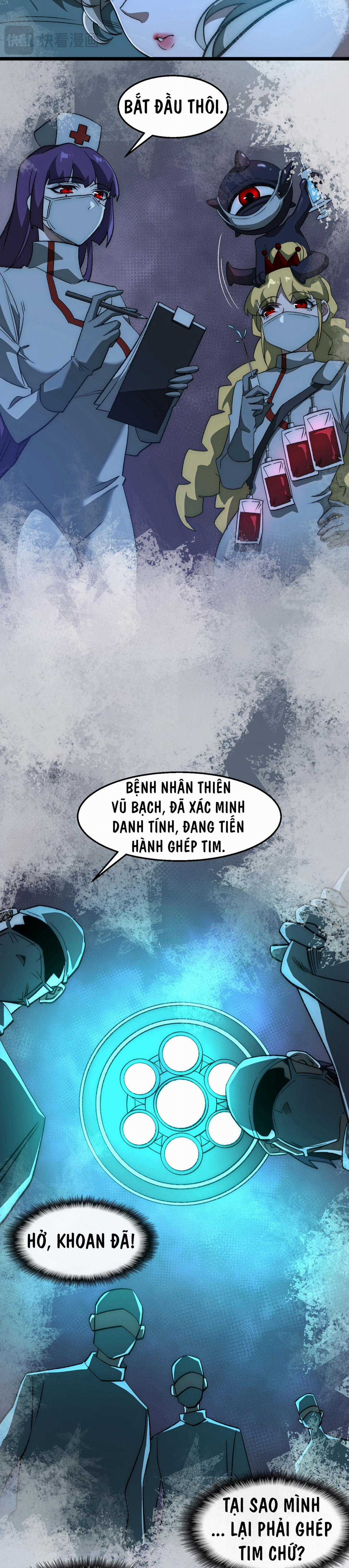 [Chất lượng][Full Sfx][Rewind Team] Ta sáng tạo truyền thuyết đô thị Chapter 46 trang 23