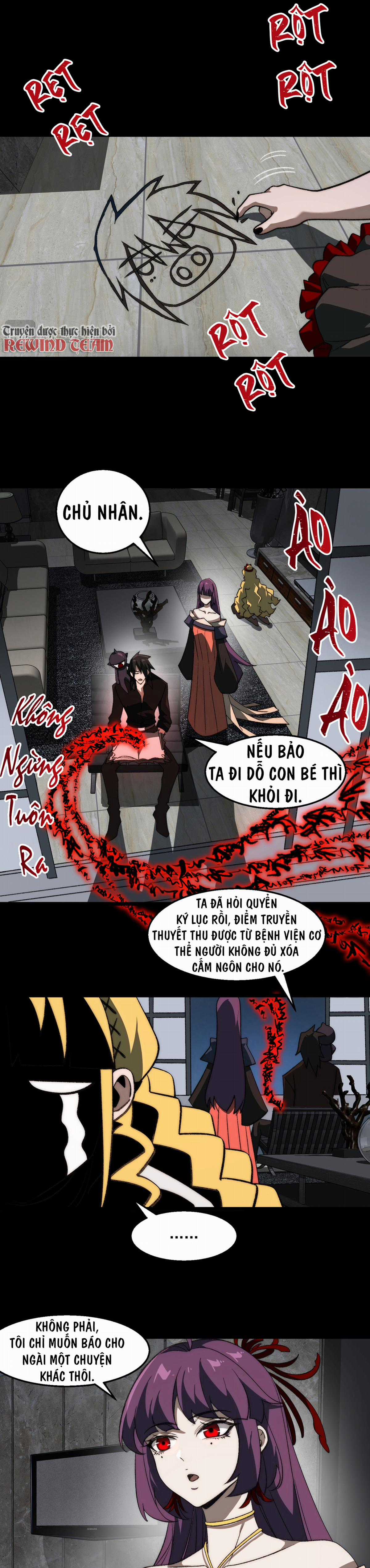 [Chất lượng][Full Sfx][Rewind Team] Ta sáng tạo truyền thuyết đô thị Chapter 46 trang 28