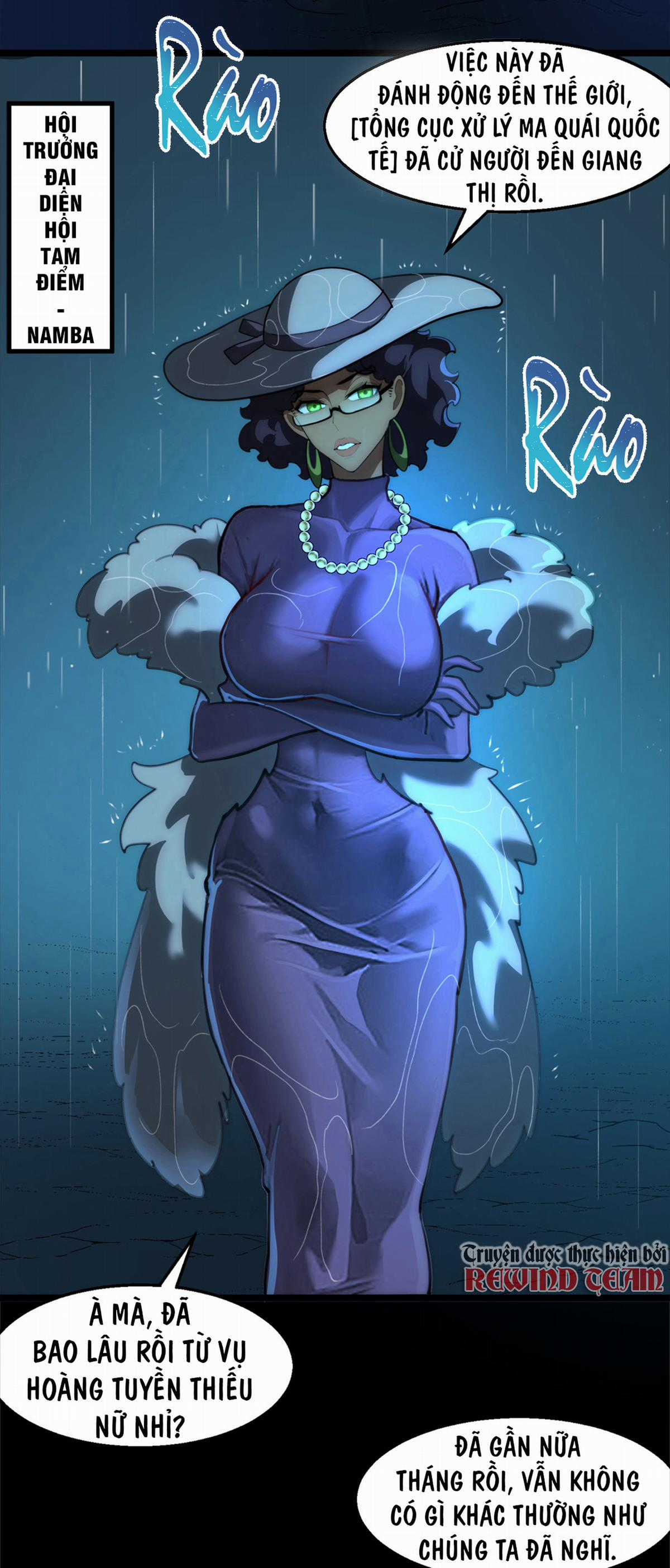 [Chất lượng][Full Sfx][Rewind Team] Ta sáng tạo truyền thuyết đô thị Chapter 46 trang 4