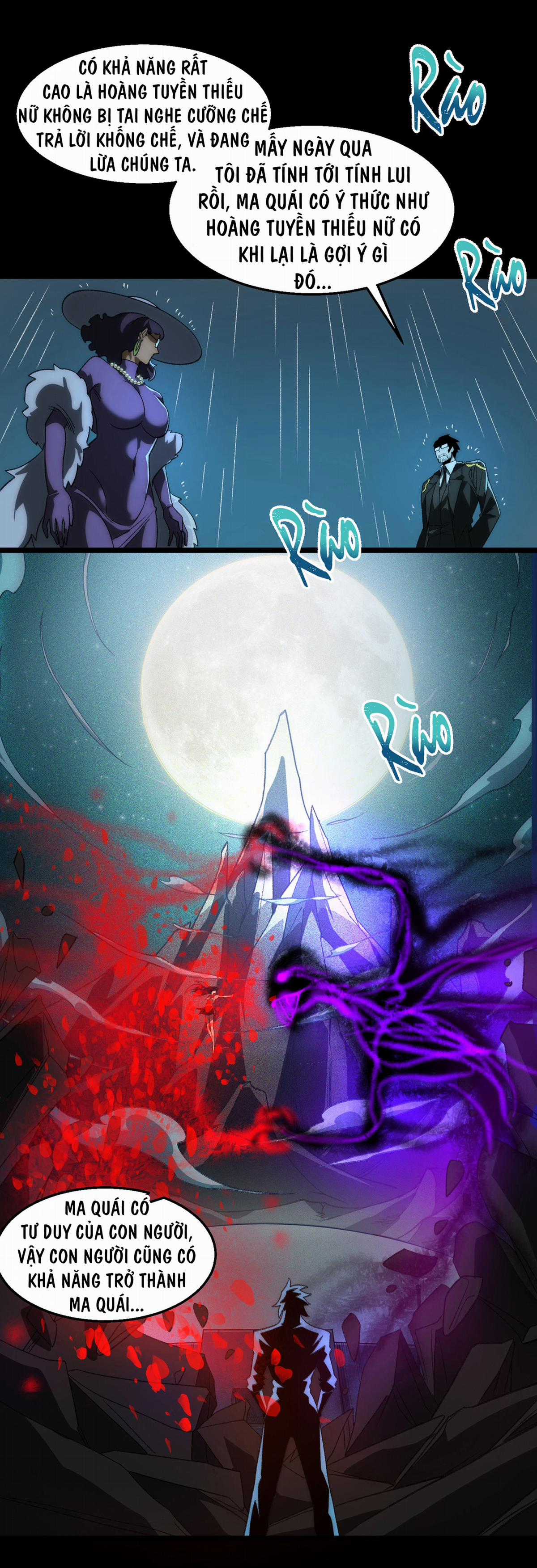 [Chất lượng][Full Sfx][Rewind Team] Ta sáng tạo truyền thuyết đô thị Chapter 46 trang 8