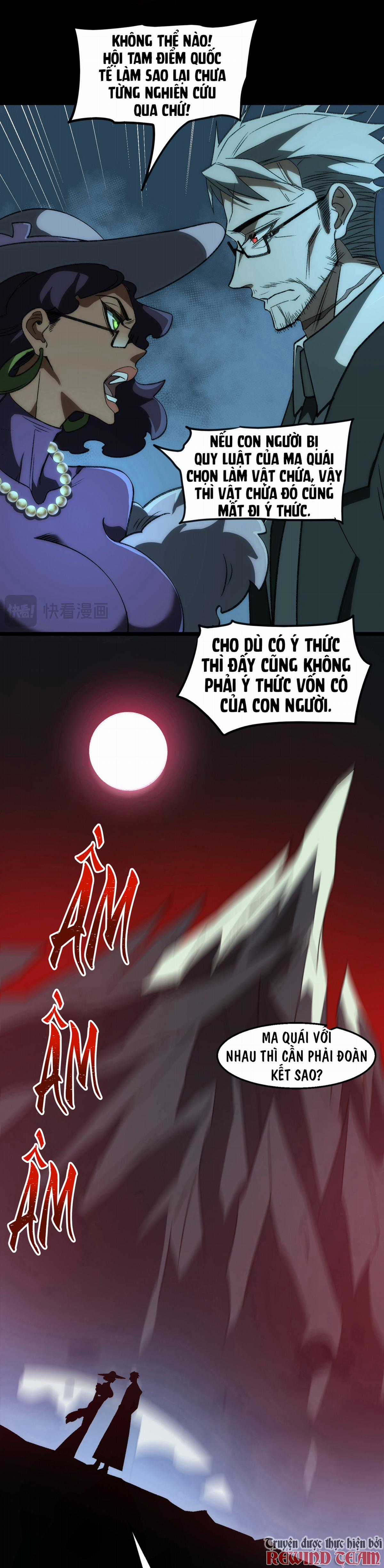 [Chất lượng][Full Sfx][Rewind Team] Ta sáng tạo truyền thuyết đô thị Chapter 46 trang 9