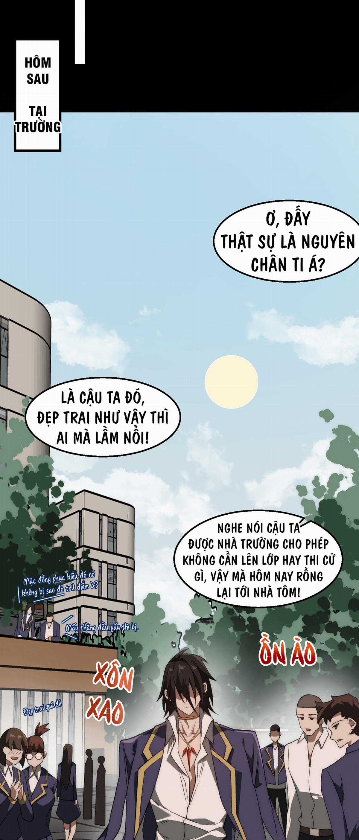 [Chất lượng][Full Sfx][Rewind Team] Ta sáng tạo truyền thuyết đô thị Chapter 47 trang 11