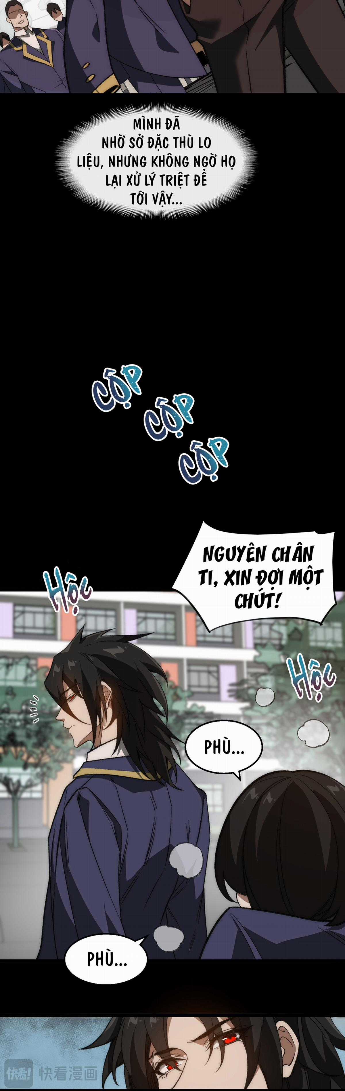 [Chất lượng][Full Sfx][Rewind Team] Ta sáng tạo truyền thuyết đô thị Chapter 47 trang 13