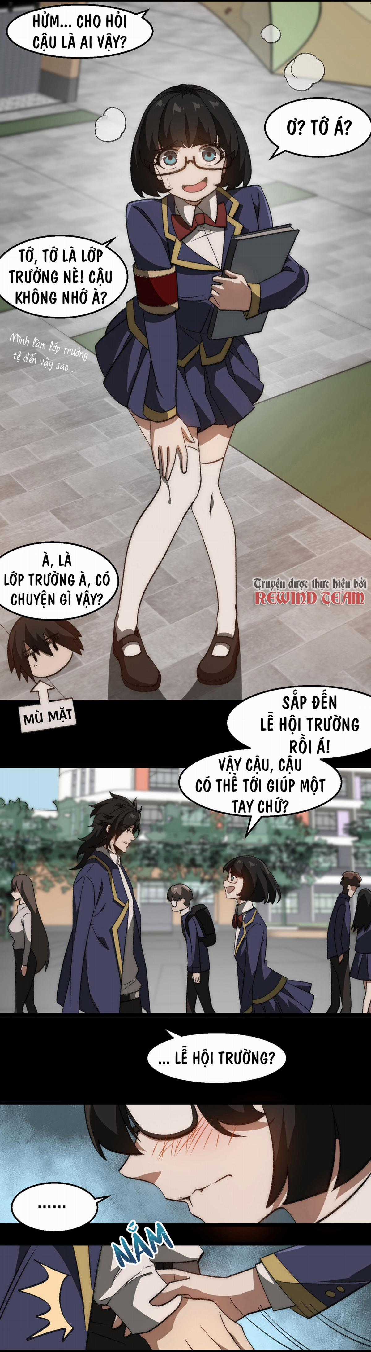 [Chất lượng][Full Sfx][Rewind Team] Ta sáng tạo truyền thuyết đô thị Chapter 47 trang 14