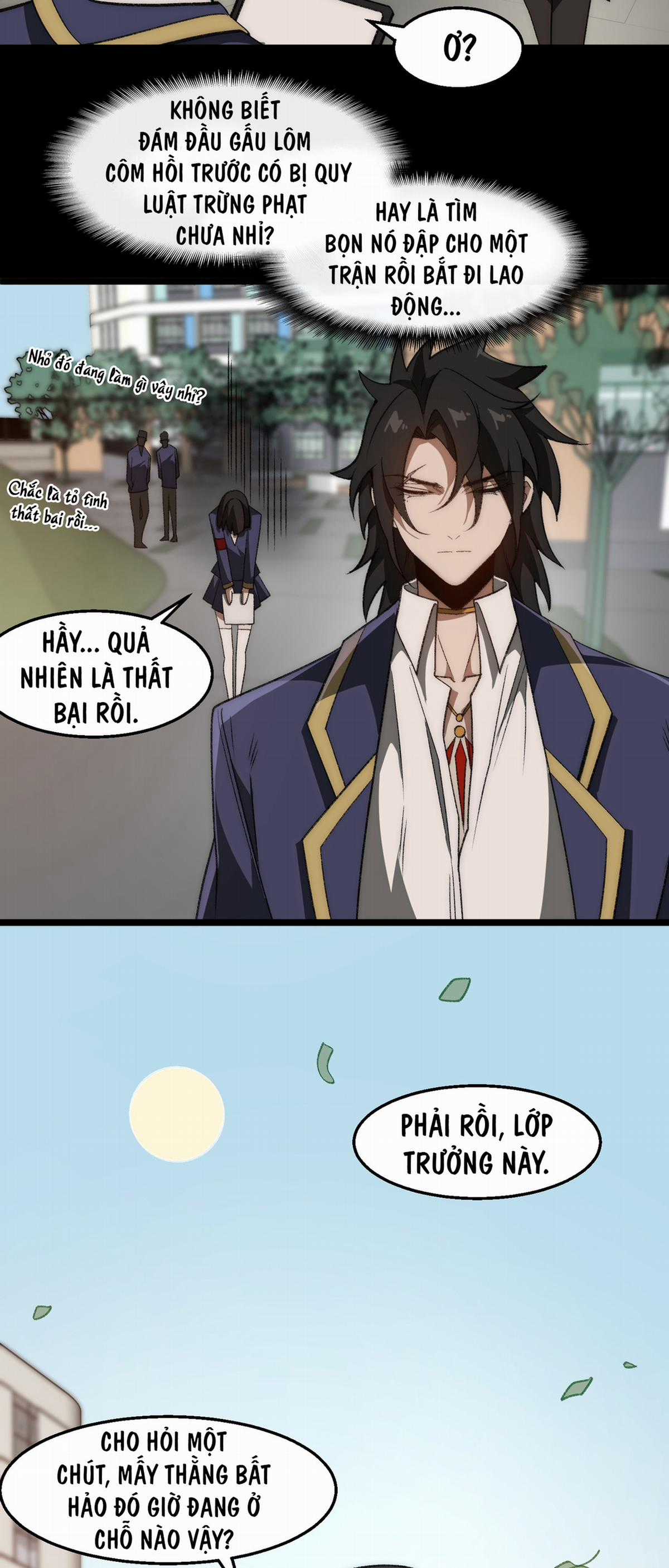 [Chất lượng][Full Sfx][Rewind Team] Ta sáng tạo truyền thuyết đô thị Chapter 47 trang 16