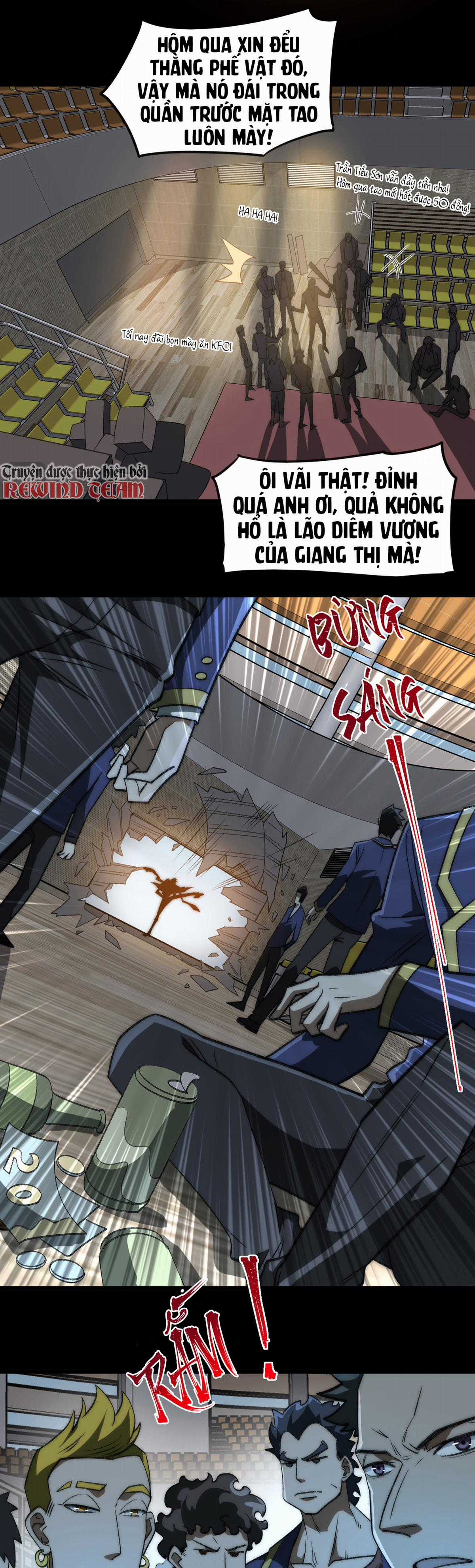 [Chất lượng][Full Sfx][Rewind Team] Ta sáng tạo truyền thuyết đô thị Chapter 47 trang 18