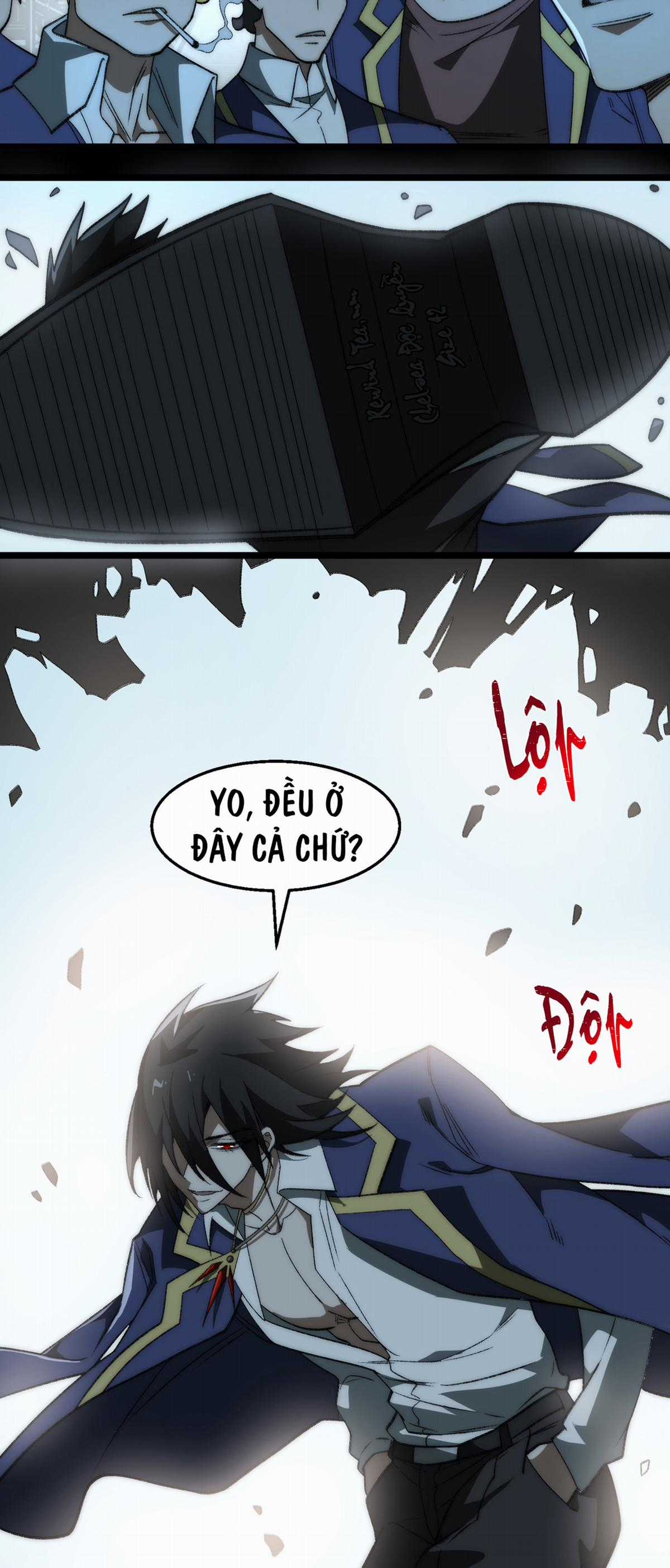 [Chất lượng][Full Sfx][Rewind Team] Ta sáng tạo truyền thuyết đô thị Chapter 47 trang 19