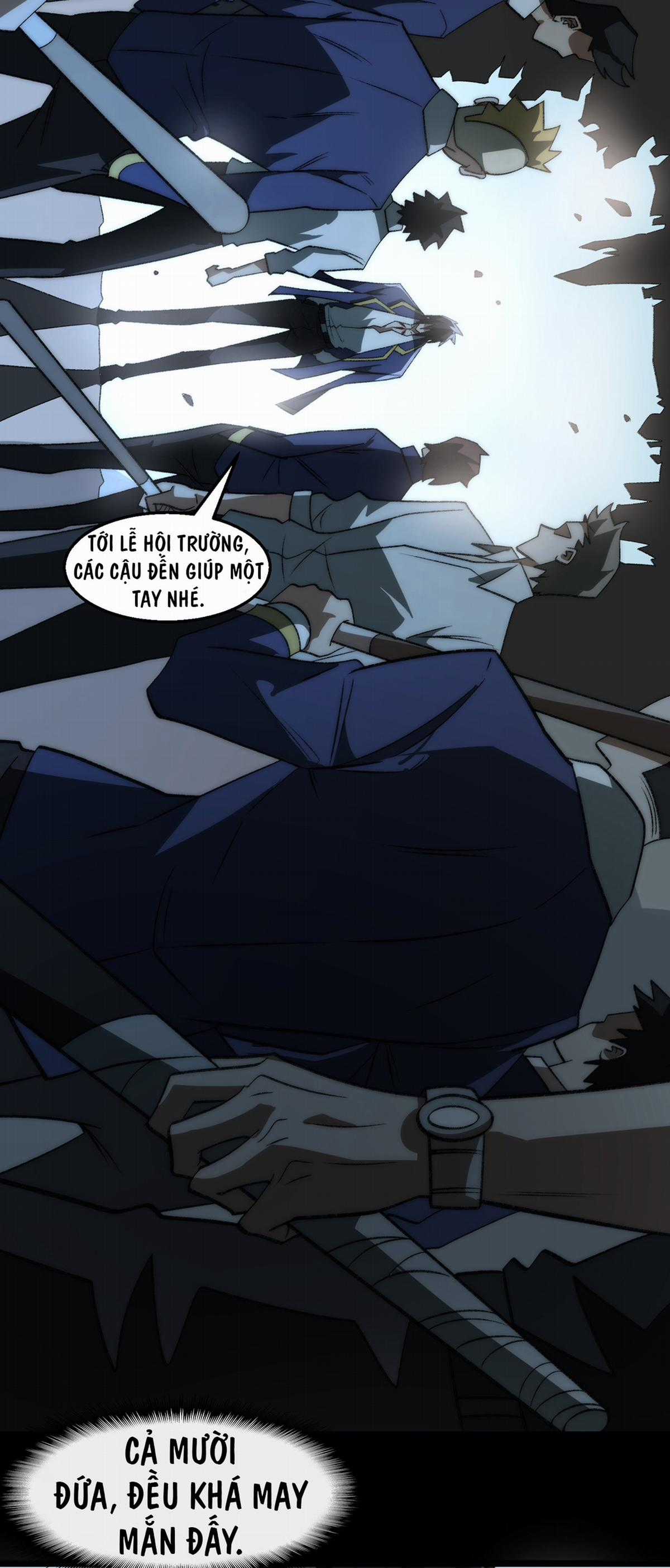 [Chất lượng][Full Sfx][Rewind Team] Ta sáng tạo truyền thuyết đô thị Chapter 47 trang 21