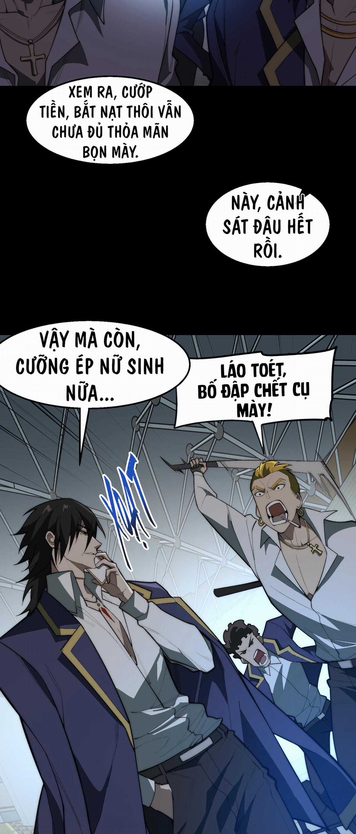 [Chất lượng][Full Sfx][Rewind Team] Ta sáng tạo truyền thuyết đô thị Chapter 47 trang 23