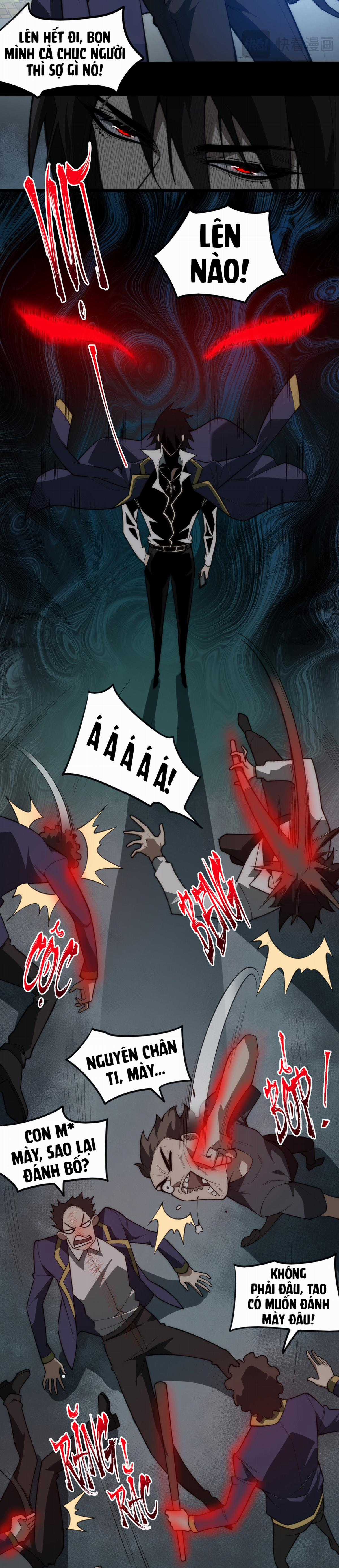 [Chất lượng][Full Sfx][Rewind Team] Ta sáng tạo truyền thuyết đô thị Chapter 47 trang 24