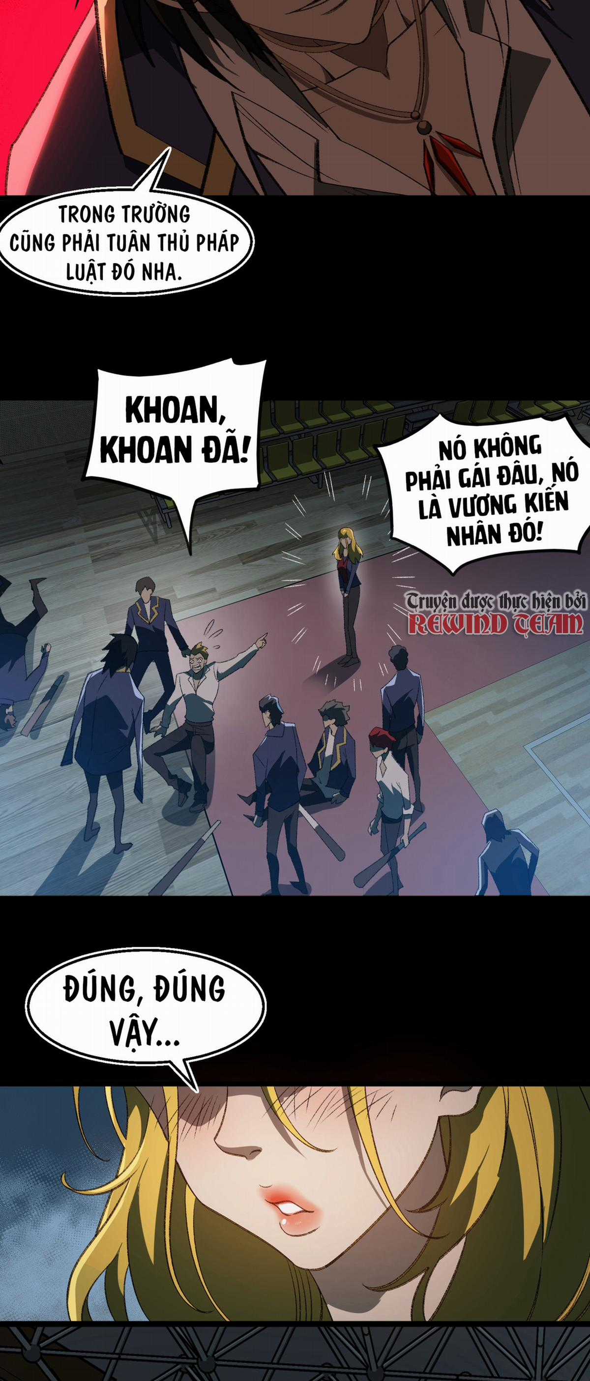 [Chất lượng][Full Sfx][Rewind Team] Ta sáng tạo truyền thuyết đô thị Chapter 47 trang 28