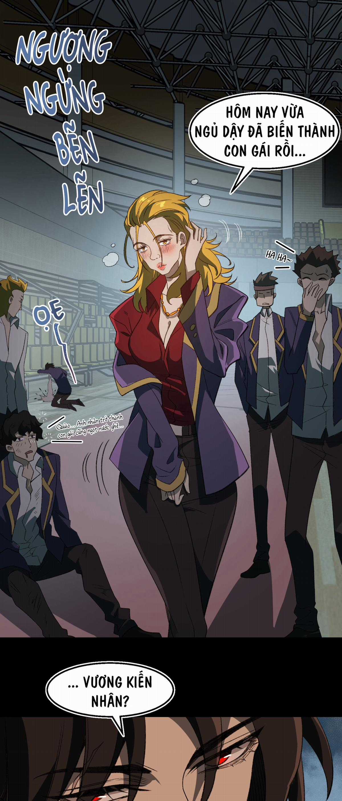 [Chất lượng][Full Sfx][Rewind Team] Ta sáng tạo truyền thuyết đô thị Chapter 47 trang 29