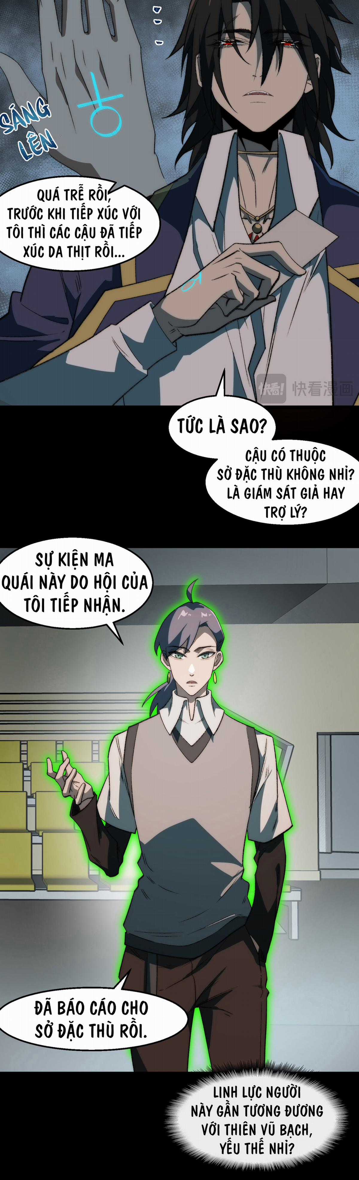 [Chất lượng][Full Sfx][Rewind Team] Ta sáng tạo truyền thuyết đô thị Chapter 48 trang 11