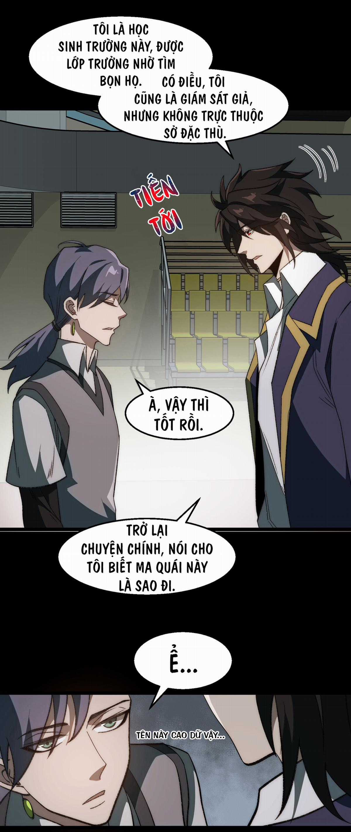 [Chất lượng][Full Sfx][Rewind Team] Ta sáng tạo truyền thuyết đô thị Chapter 48 trang 12