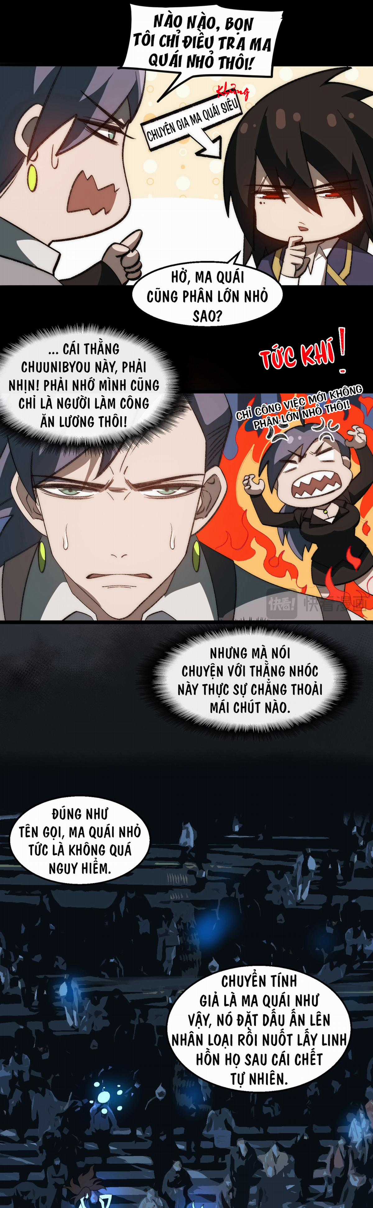 [Chất lượng][Full Sfx][Rewind Team] Ta sáng tạo truyền thuyết đô thị Chapter 48 trang 14