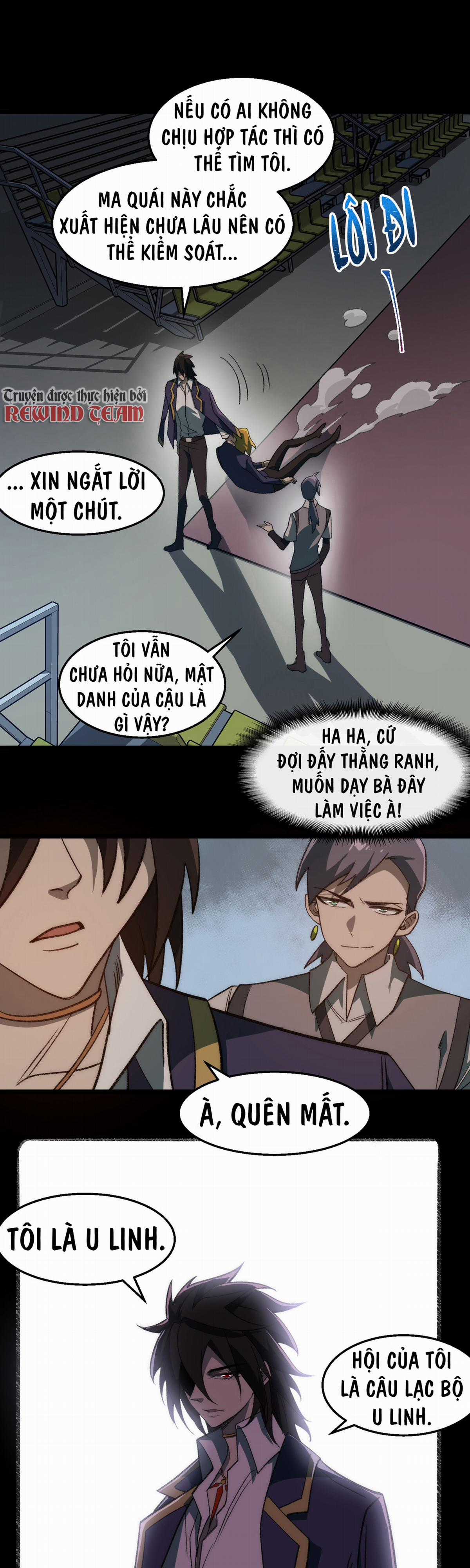 [Chất lượng][Full Sfx][Rewind Team] Ta sáng tạo truyền thuyết đô thị Chapter 48 trang 17