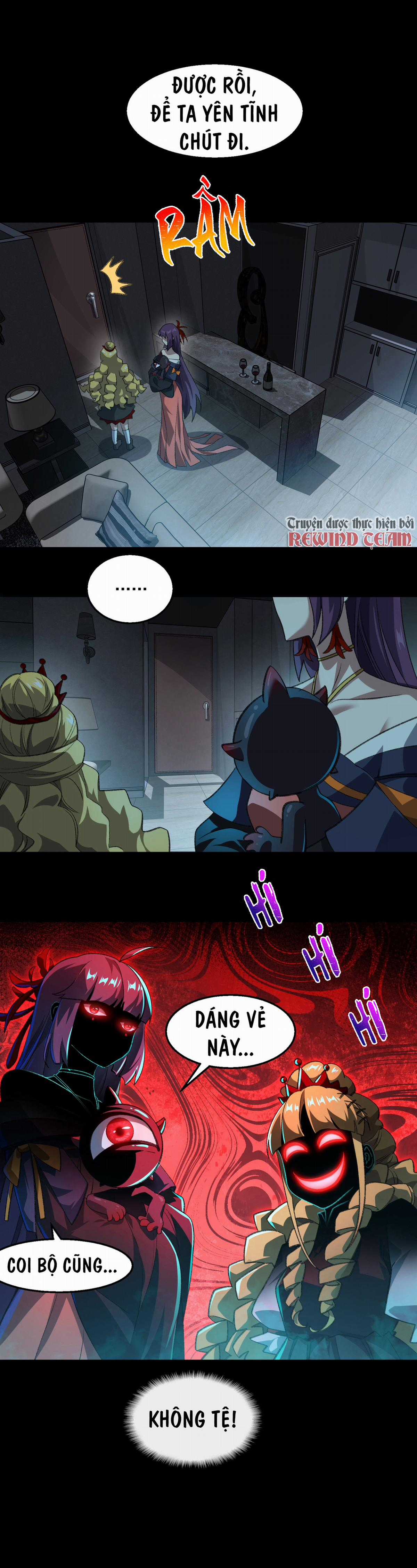 [Chất lượng][Full Sfx][Rewind Team] Ta sáng tạo truyền thuyết đô thị Chapter 48 trang 20
