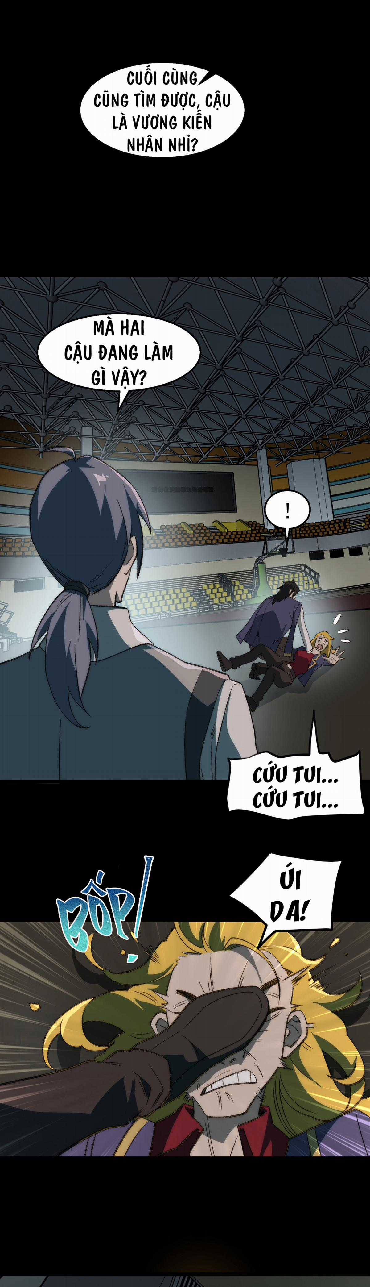 [Chất lượng][Full Sfx][Rewind Team] Ta sáng tạo truyền thuyết đô thị Chapter 48 trang 9