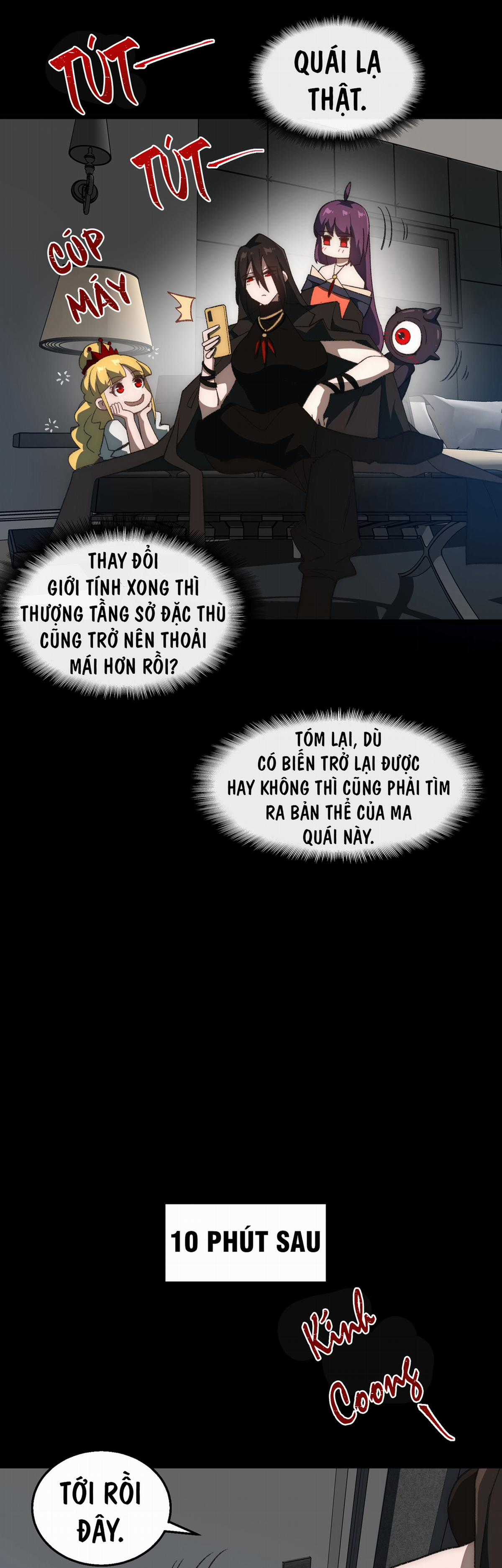 [Chất lượng][Full Sfx][Rewind Team] Ta sáng tạo truyền thuyết đô thị Chapter 49 trang 18