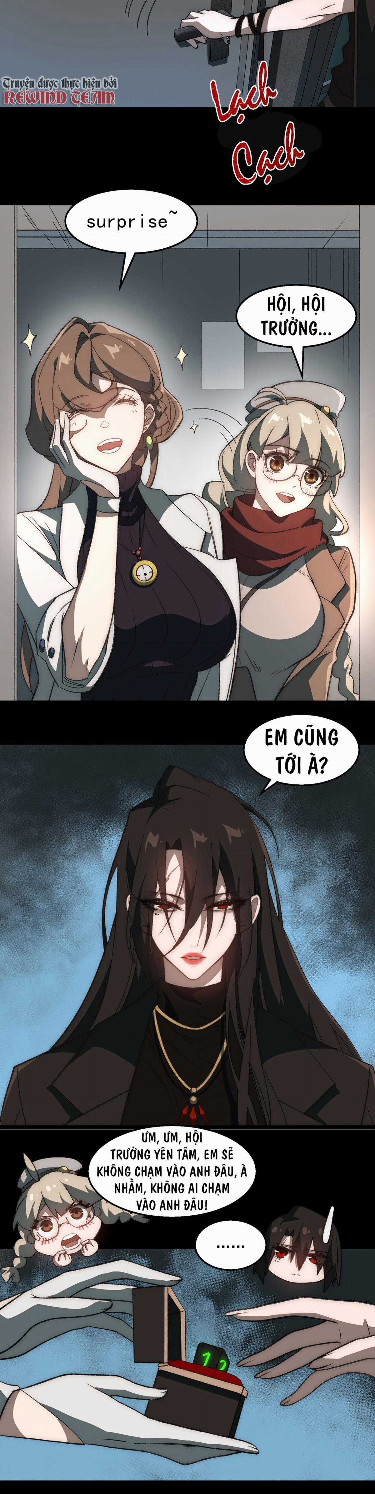 [Chất lượng][Full Sfx][Rewind Team] Ta sáng tạo truyền thuyết đô thị Chapter 49 trang 19